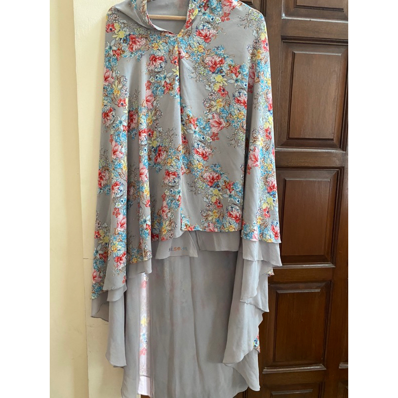 Preloved Khimar sisesa kanaya