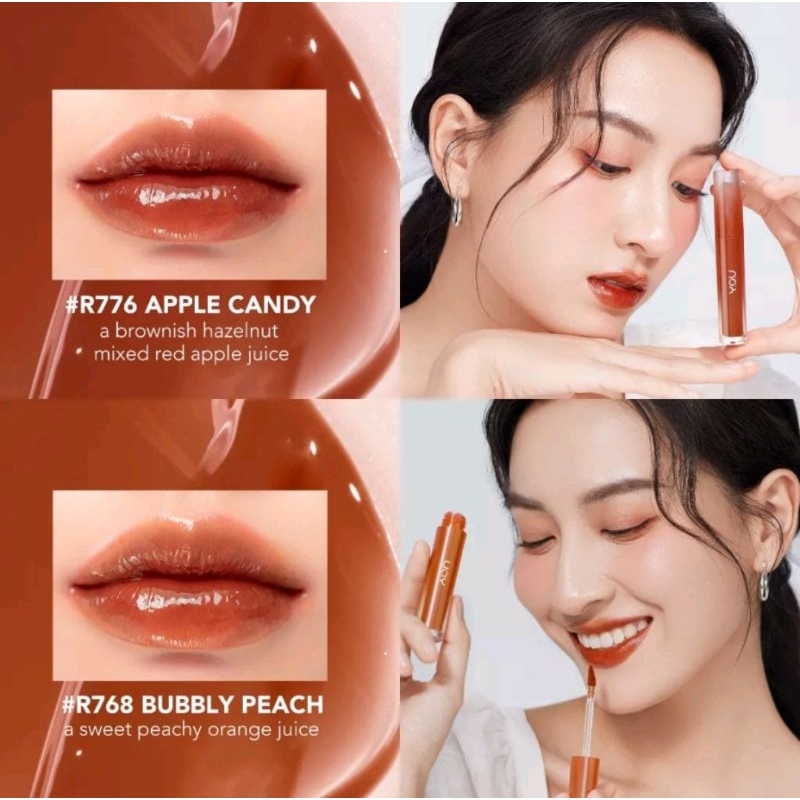 YOU Cloud Touch Juicy Tint Healthy Glow Lips Korean Style Liptint Gloss