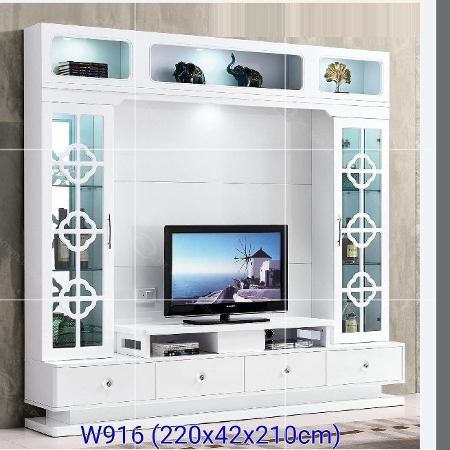 Buffet Tv Lemari TV mewah Meja TV Lemari TV Rak Pajangan BATAM