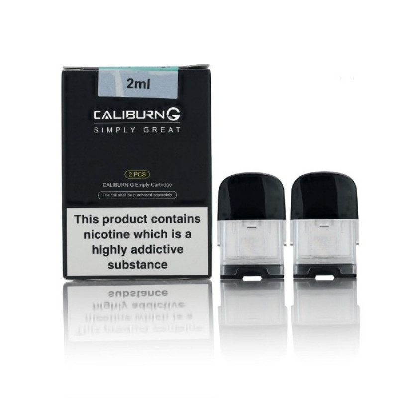 CARTRIDGE UWELL CALIBURN G EMPTY CARTRIDGE ORI by UWELL