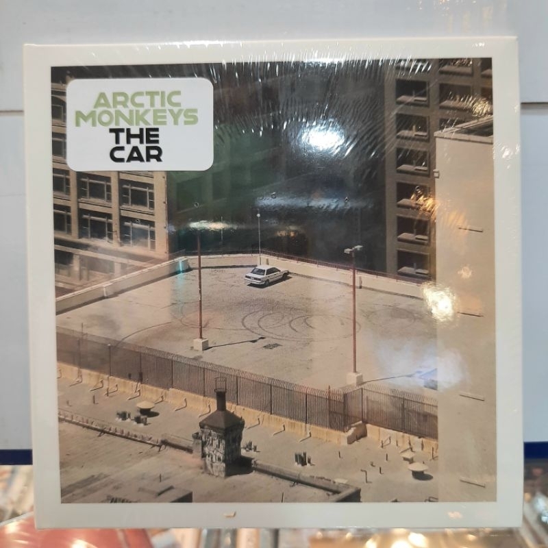 CD. ARCTIC MONKEYS THE CAR ORIGINAL
