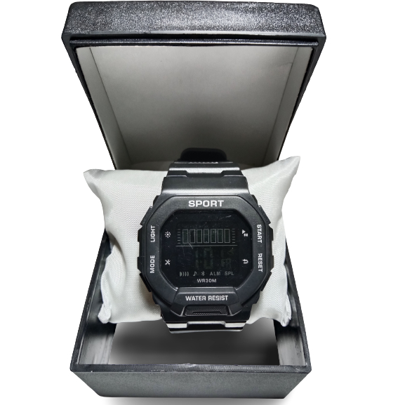 Jam Tangan Sport Water Resist Digital Pria Dan Jam Anak-Anak