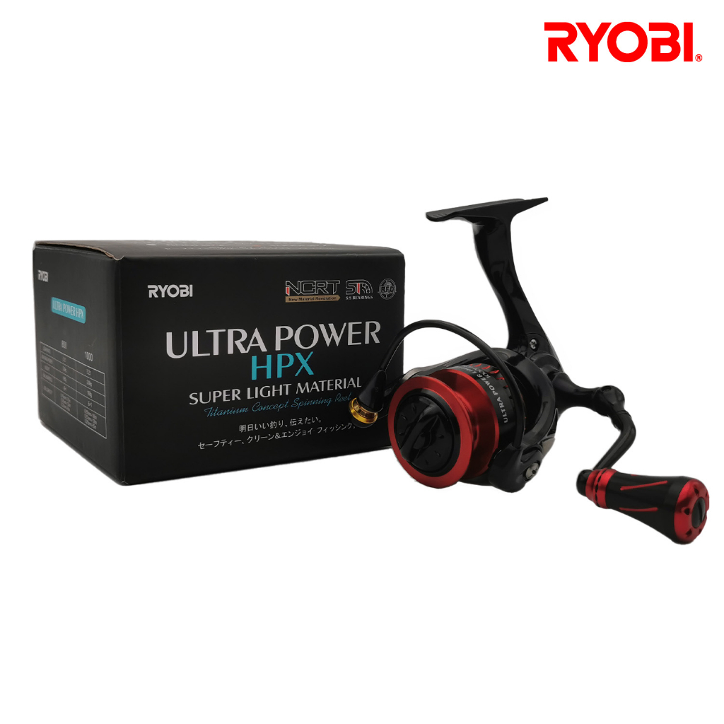 RYOBI ULTRA POWER HPX Limited Edition Power Handle Power Knob Free Knob Fishing Reel Gulungan Pancin