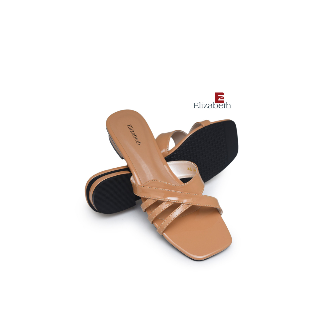 Elizabeth Shoes Sandal – Slip On 0615-0128
