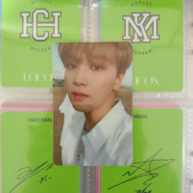 PC OFFICIAL HAECHAN NCT DREAM WE GO UP