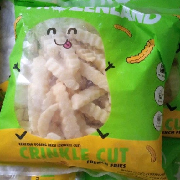 

Kentang Frozenland Crinkle 500gr