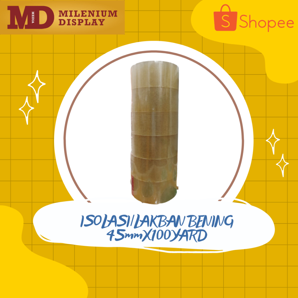 

ISOLASI / LAKBAN Mr. STICKY BENING