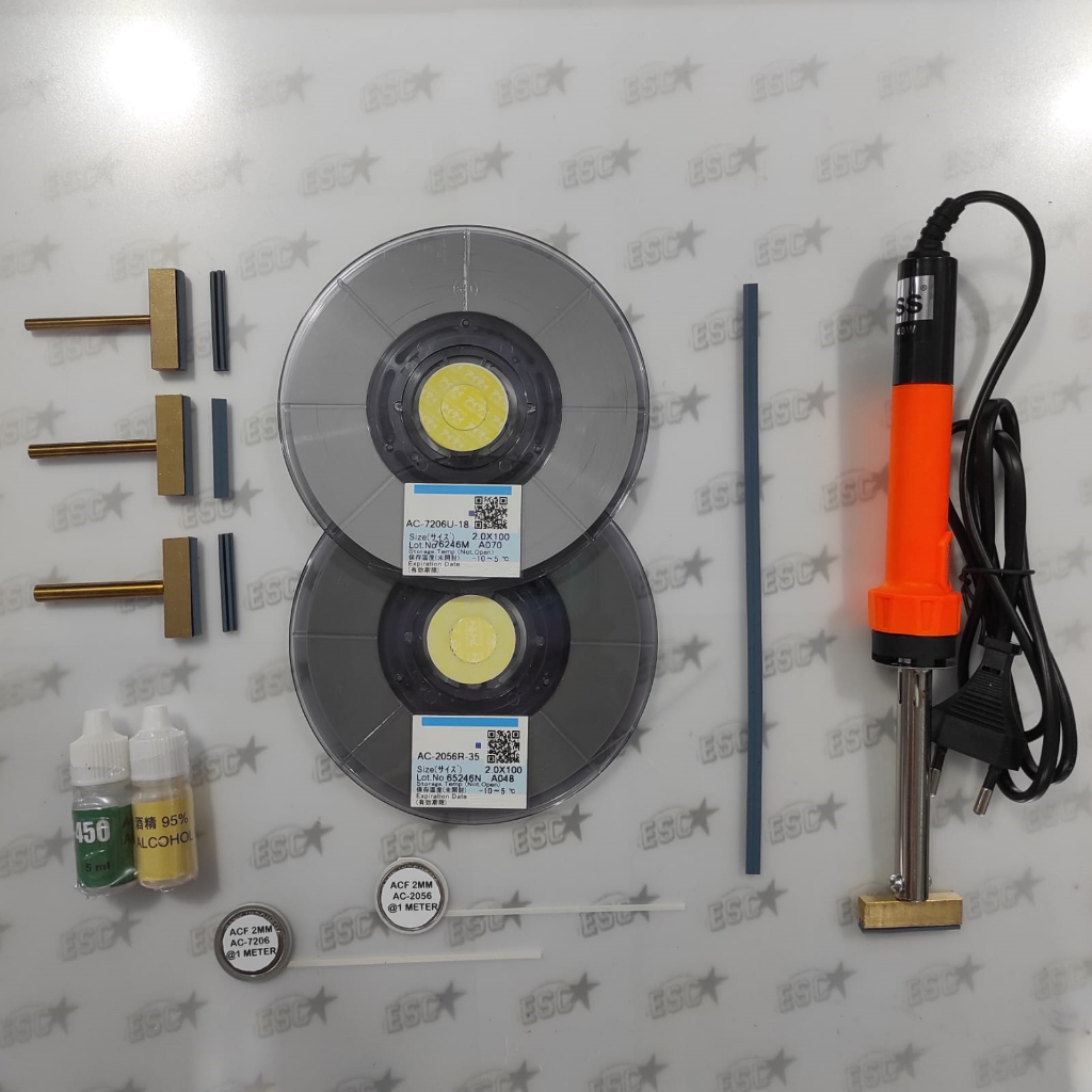 LEM ACF AC 7206 , AC 2056 , MATA SOLDER T , ACF REMOVER , LEM COF / AC-7206U-18 / AC-2056R / G-450