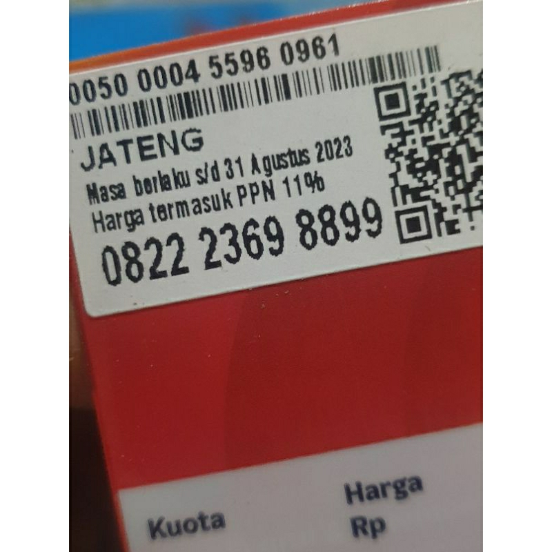 Nomor Cantik Simpati 4g Lte Seri O822 2728 3330