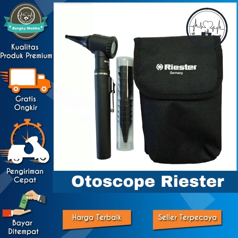 Otoskop Riester  Otoscope Riester THT
