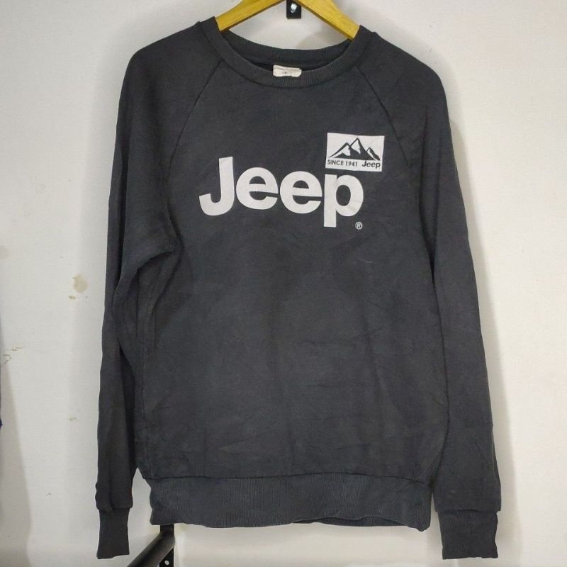 Crewneck Jeep Basic