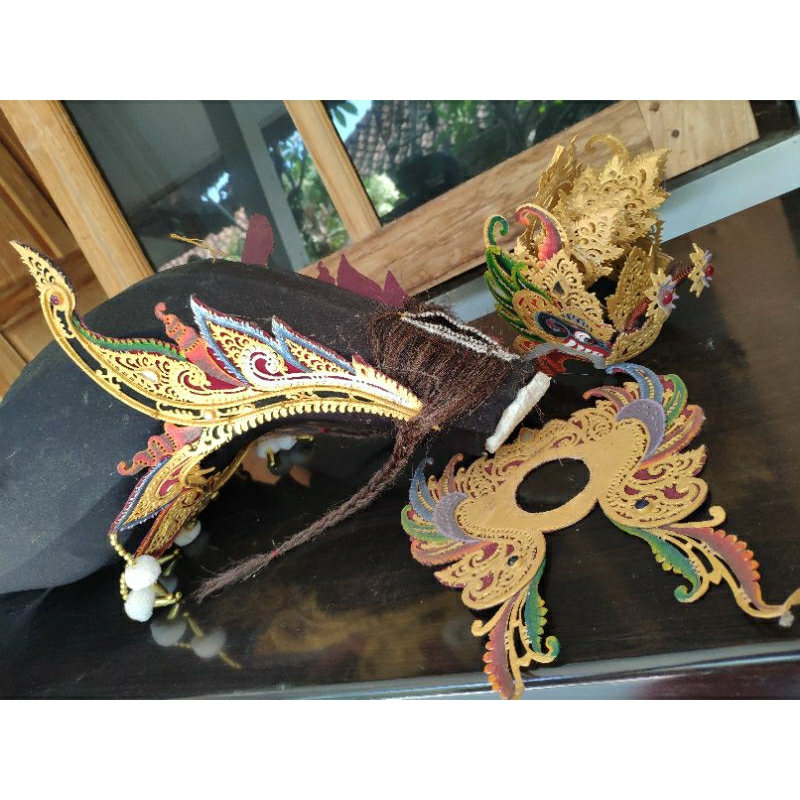 Kondo Layangan Kuir + Payasan lengkap Solek