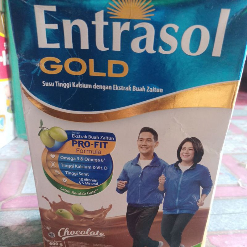 

entrasol gold vanila coklat 600gr/580gr