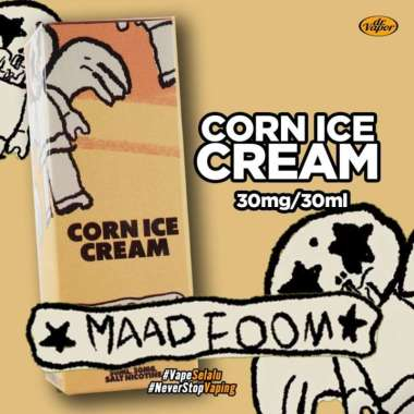 FOOM CORN ICE CREAM 30ML 30MG