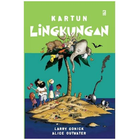 PROMO Buku Kartun LINGKUNGAN by Larry Gonick