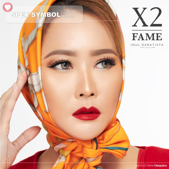 X2 FAME GODDESS PRIMADONNA GIRLBOSS CLEOPATRA NORMAL READY STOCK