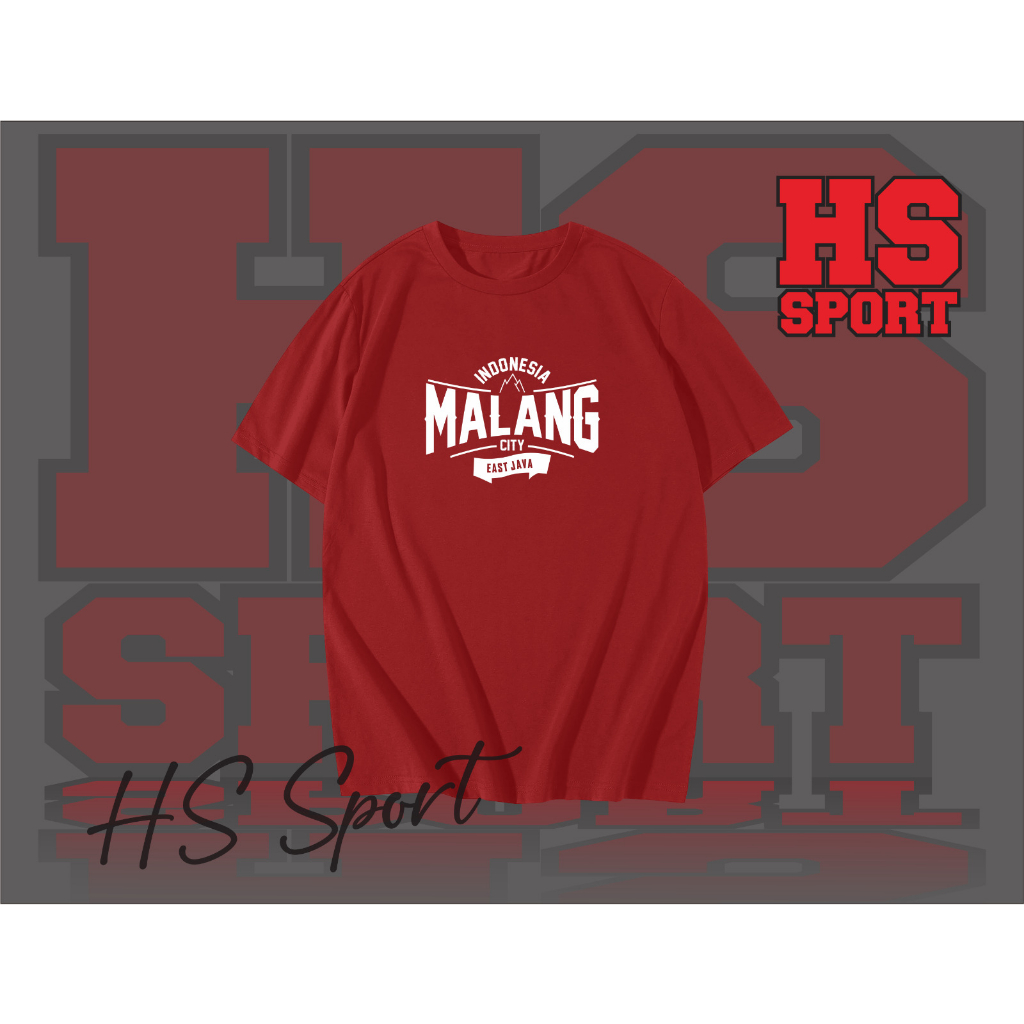 KAOS MALANG - BAJU KAOS MALANG - BAJU KAOS MALANG TSHIRT OLEH-OLEH TYPE 3