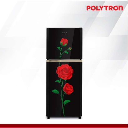 Polytron Kulkas 2 Pintu 210L Belleza PRM 21CRX Tempered Glass