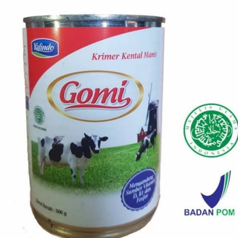 

susu kental manis GOMI ENAK HALAL