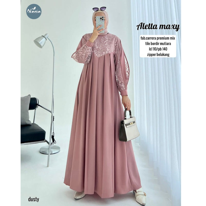 Aletta maxy dress by Nania