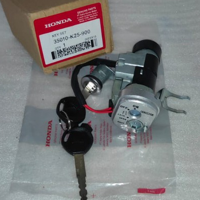 KUNCI KONTAK SET KUNCI KONTAK BEAT K25 BEAT FI TAHUN 20013-2014 ASLI