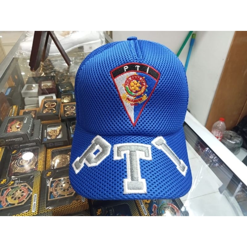 TOPI POL PP SATPOL PP PTI BIRU BENHUR