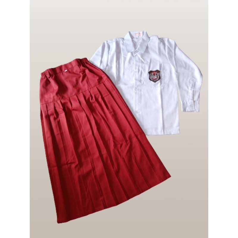 

Seragam merah putih SD