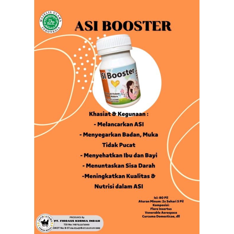 

ASI BOOSTER Jamu Madura Ramuan Asli Madura