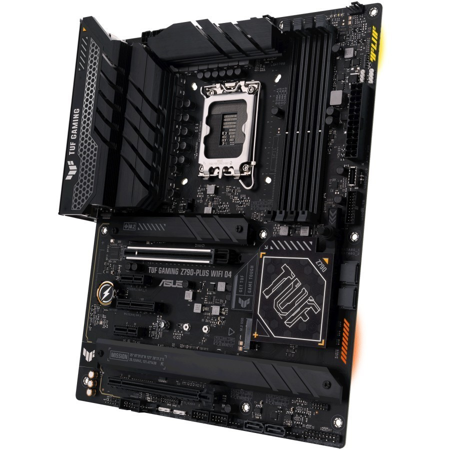 ASUS TUF GAMING Z790-PLUS WIFI D4 DDR4 - Intel Motherboard LGA1700