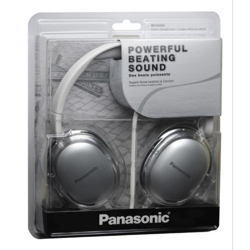 PANASONIC HEADPHONE RP HX350 M