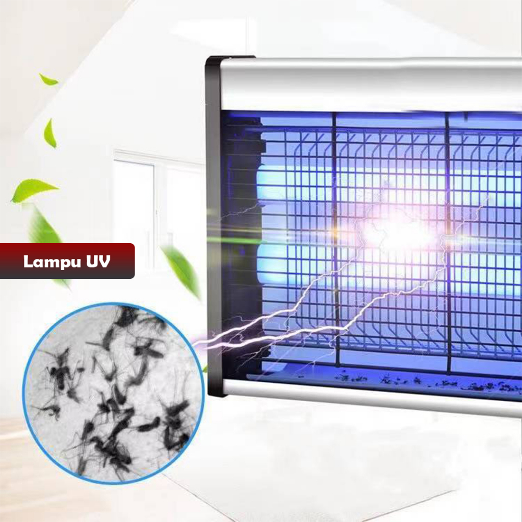 perangkat nyamuk Insect Killer Perangkap Nyamuk Lalat Lampu UV 2 / 4 /6 / 8  WATT-YOYOSOO