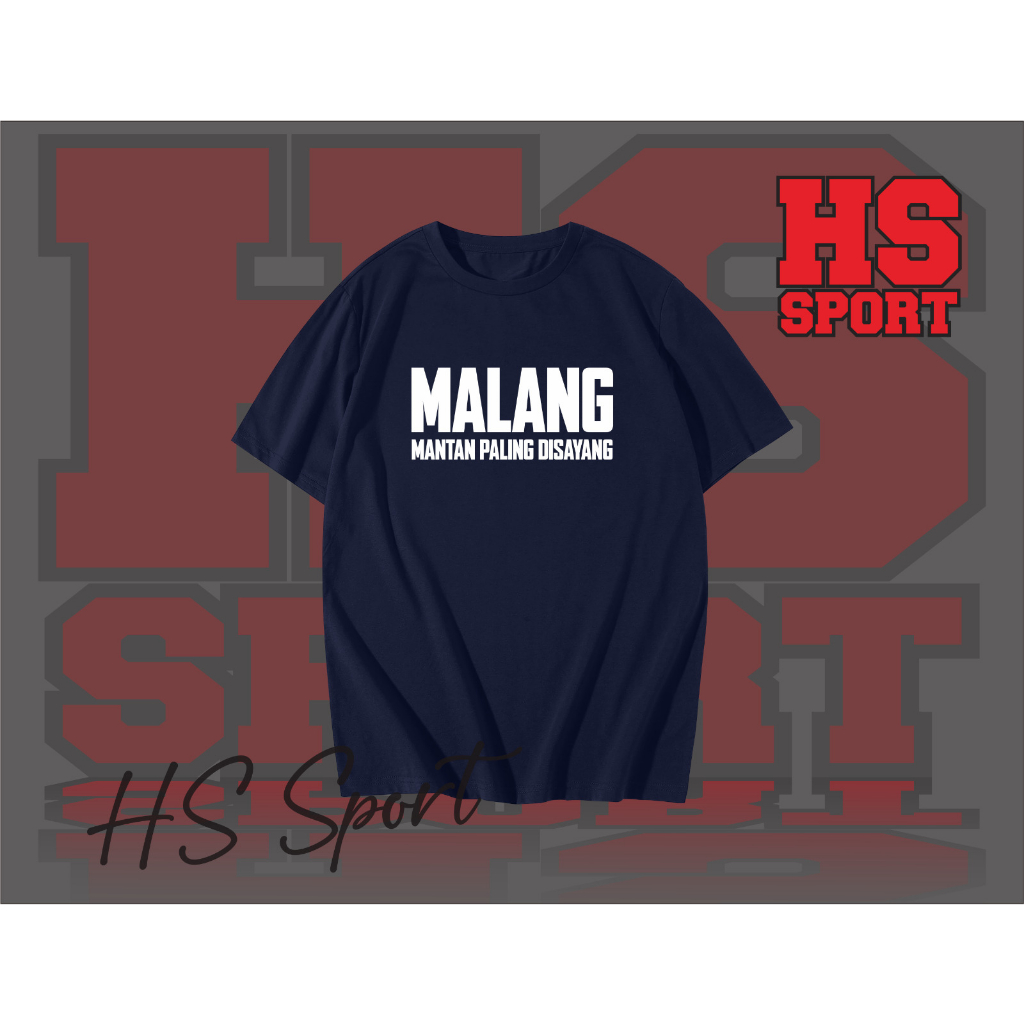 KAOS MALANG - BAJU KAOS MALANG - BAJU KAOS MALANG TSHIRT OLEH-OLEH TYPE 6