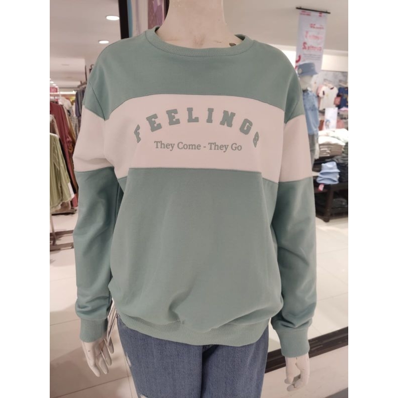 Osella Sweater Perempuan Dewasa Original