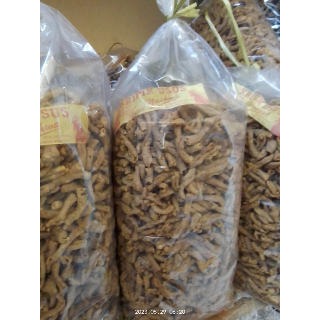 

keripik usus ayam NASHWA 1/2 kg