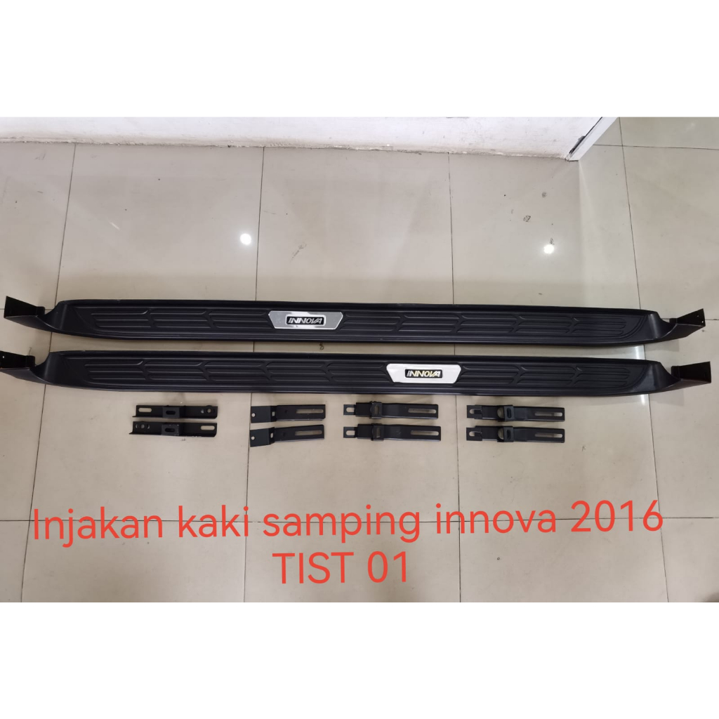 Footstep Samping Injakan Kaki Samping Mobil Rush, Xpander, Innova