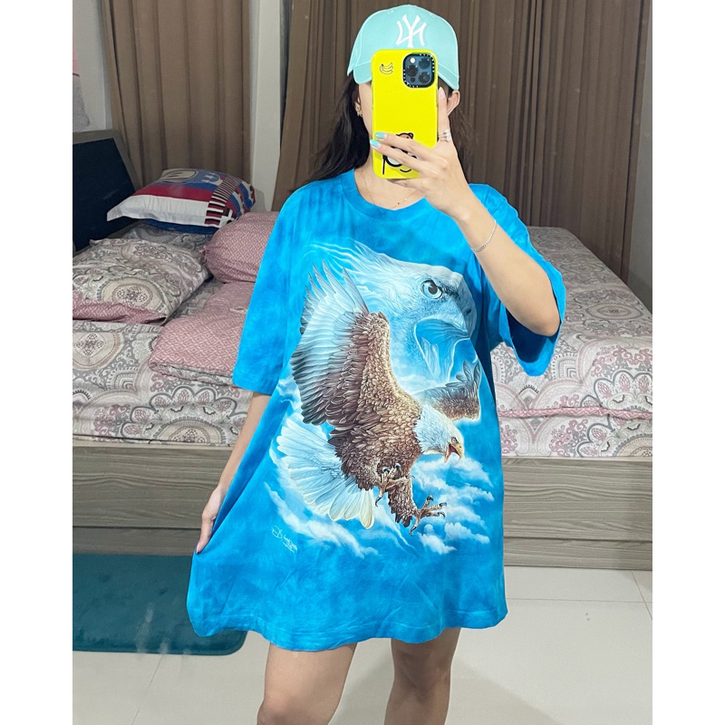 KAOS FULL HD +GLOW IN THE DARK UNISEX , IMPORT BKK