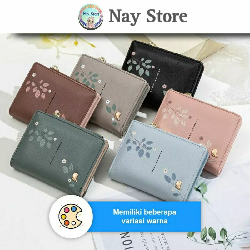 DOMPET WANITA | DOMPET LIPAT | DOMPET MURAH