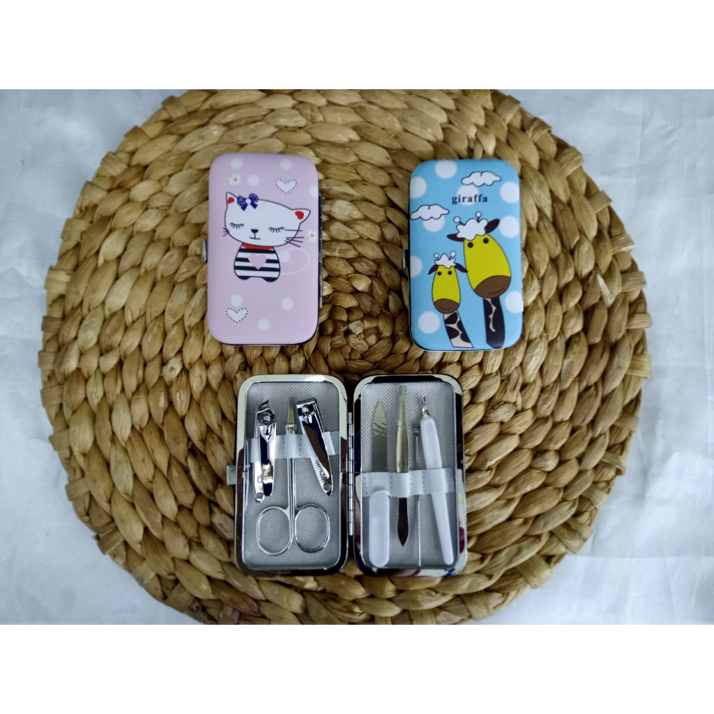 Manicure Set Dompet