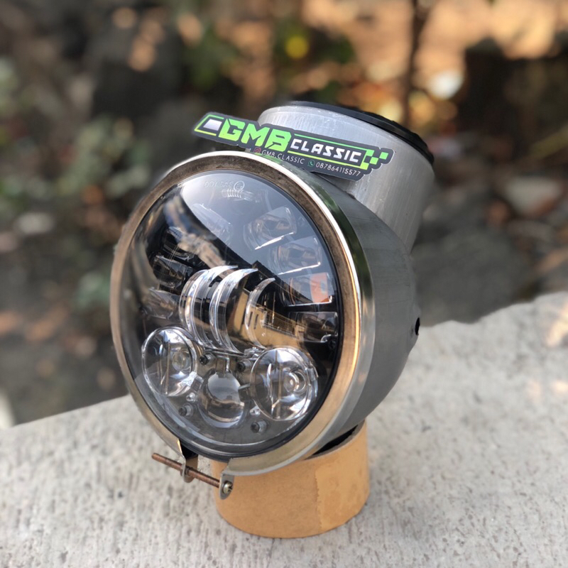 batok lampu batok YL set daymaker 5,7 inc plus spido babon