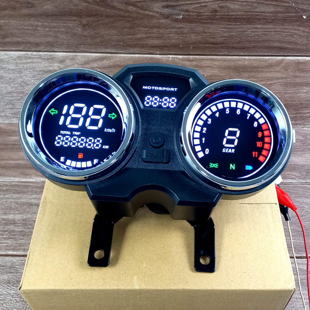 Speedometer digital rx king spidometer spedo digital led rx king rxk rxz full indikator