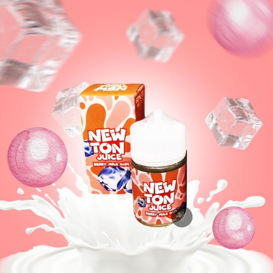 NEW TON JUICE V2 BERRY MILK GUM 60ML