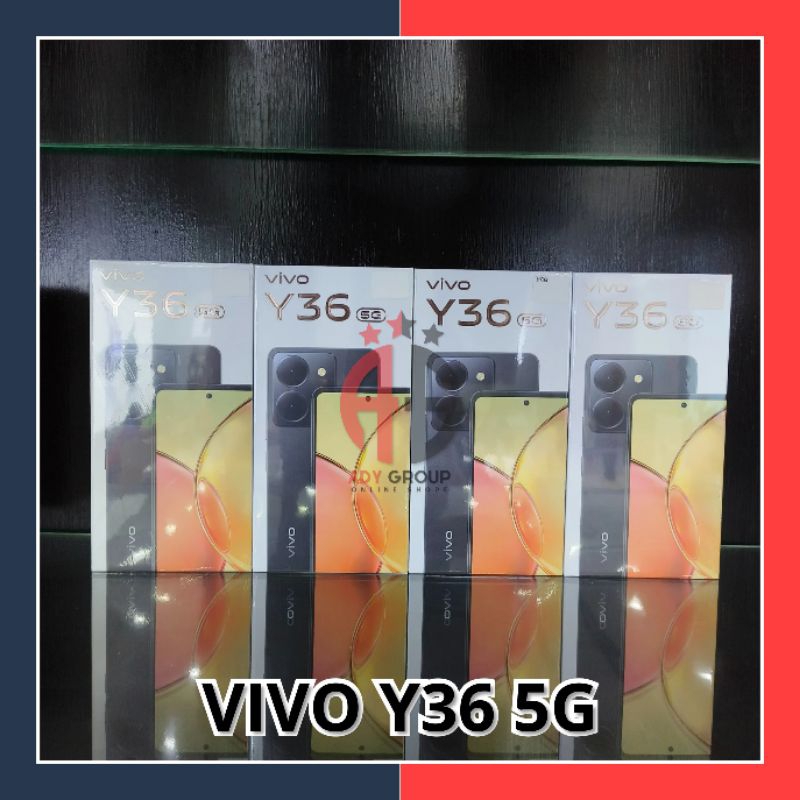 Vivo Y36 5G Ram 8GB Rom 256GB