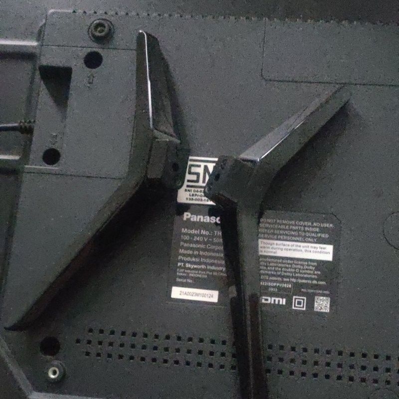 stand kaki tv led panasonic TH-32H410G  32h410g