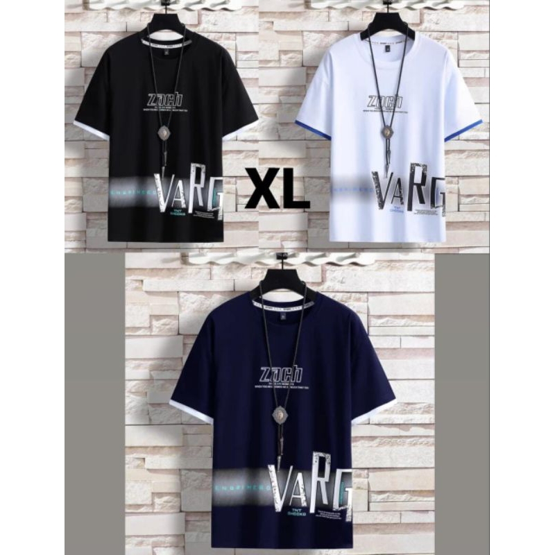 COD/DS/BAJU KAOS ZACH (M-L-XL)