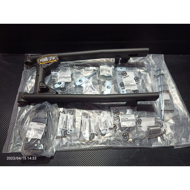 ARM W175 ori Kawasaki standart pnp mp cb gl100 glpro