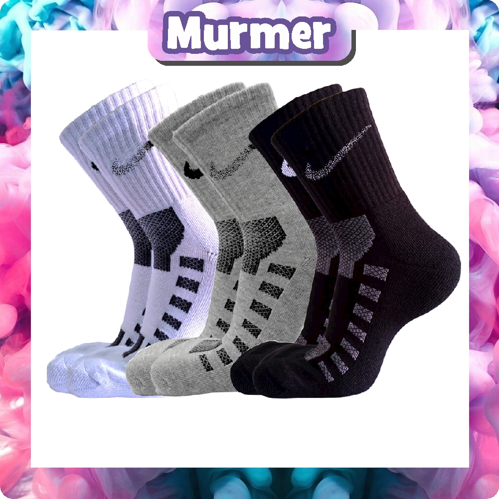 MurmerOfficial Kaos Kaki Sport (N13) Bahan Tebal Kaos Kaki Sport Badminton Tebal KK117