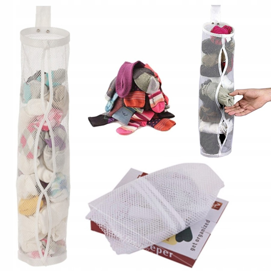 Tempat Simpan Kaos Kaki Celana Dalam Sock Keeper Organizer