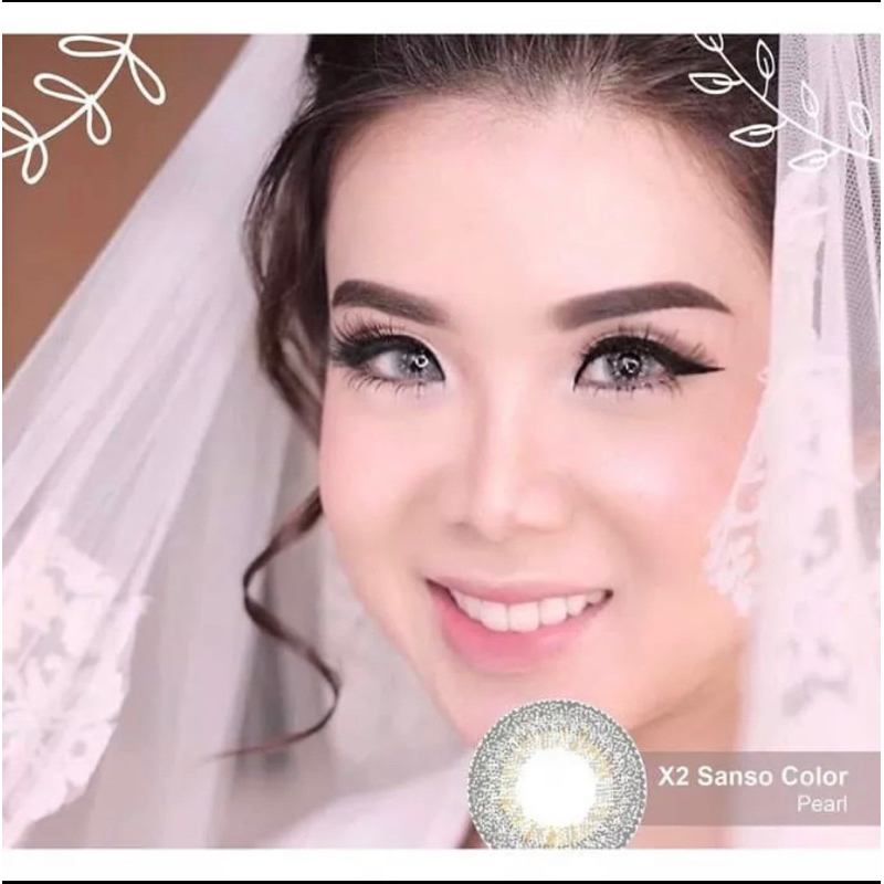 Softlens X2 Sanso Color PEARL by Exoticon MINUS (0,50 - 10,00) dia 14,5