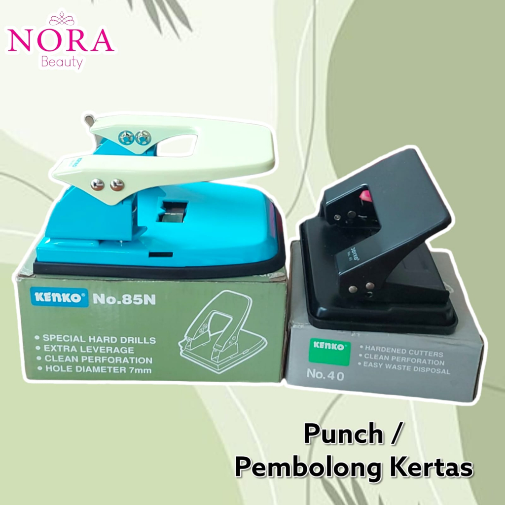 

BACK TO SCHOOL - Pembolong Kertas Punch // murah