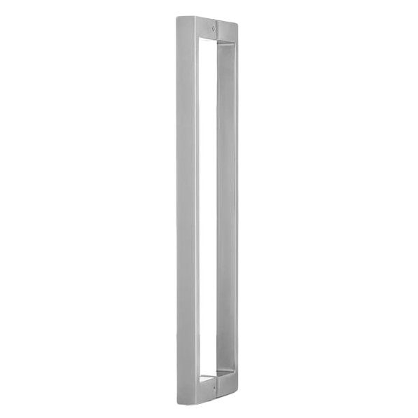 Handle Pintu Stainless Steel 304 as 50 cm 50cm Hollow Holo Hendel Siku Gagang Pintu Kaca kayu alumun